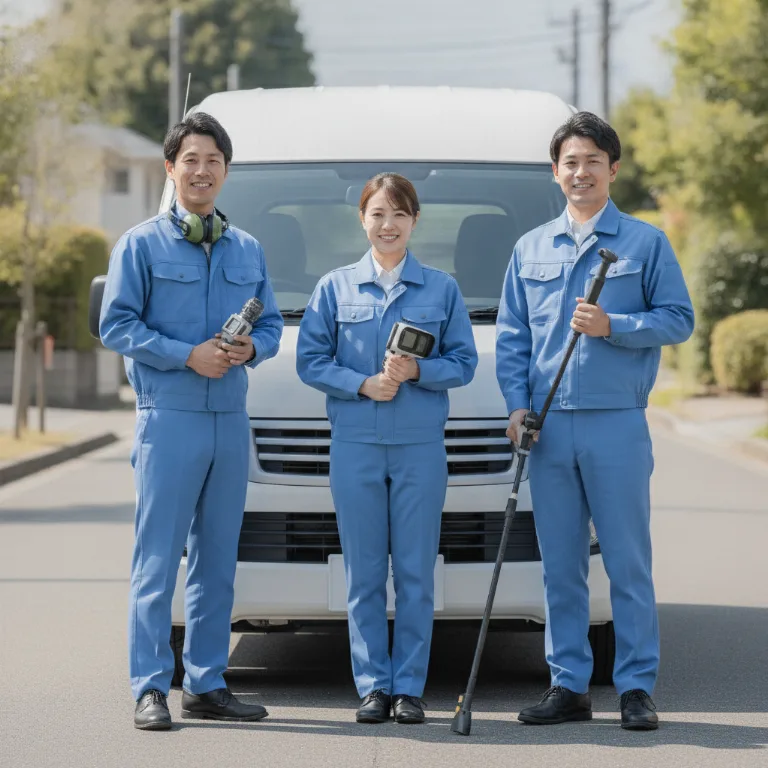 水漏れ調査 Izumisano